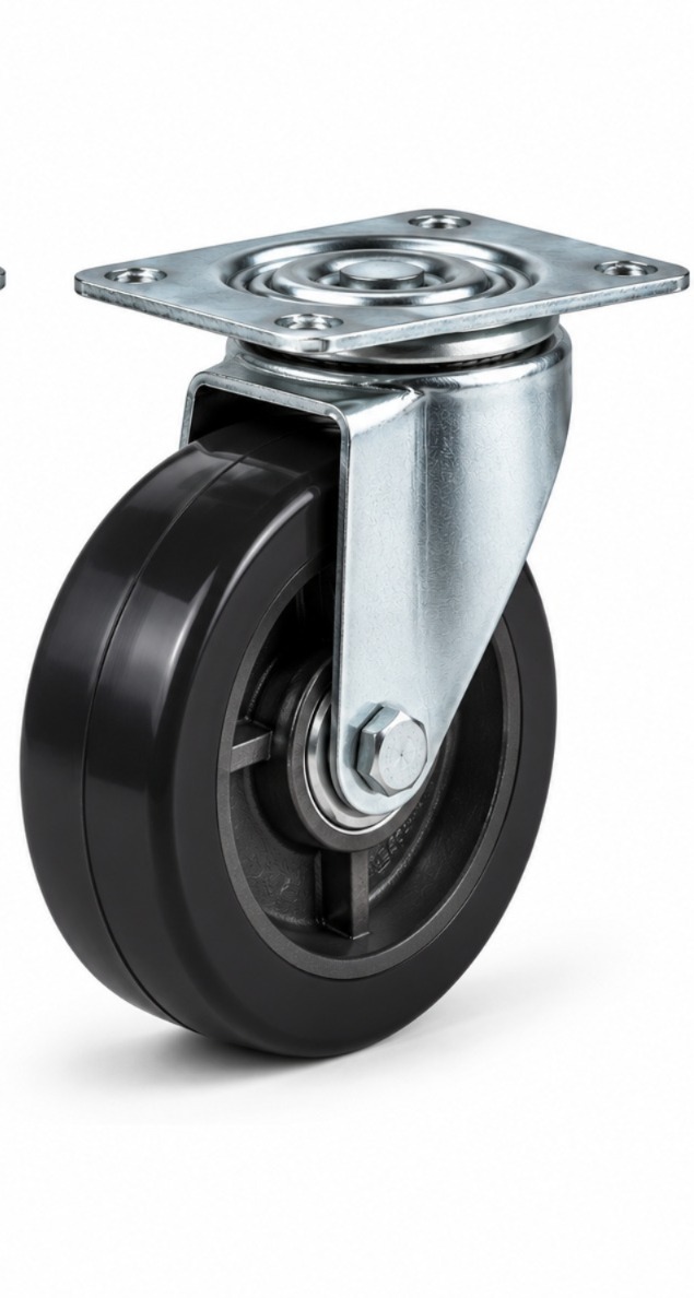 Rueda sin freno de 1/2"